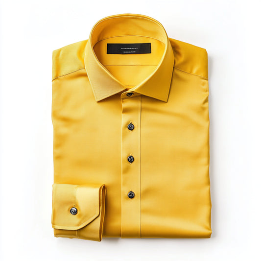 The Organic Yellow Dress Shirt